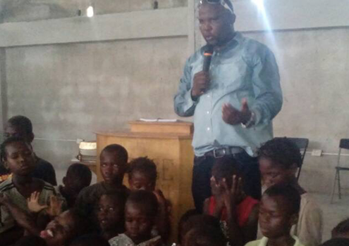 Missions Header Dr Frantzy Cadet