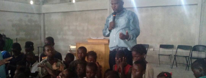 Missions Header Dr Frantzy Cadet